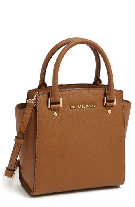 michael kors selma dimensions|michael kors selma bag.